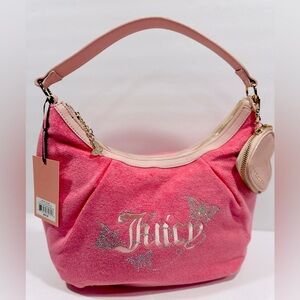 Juicy Couture Wingin It Hobo Shoulder Bag